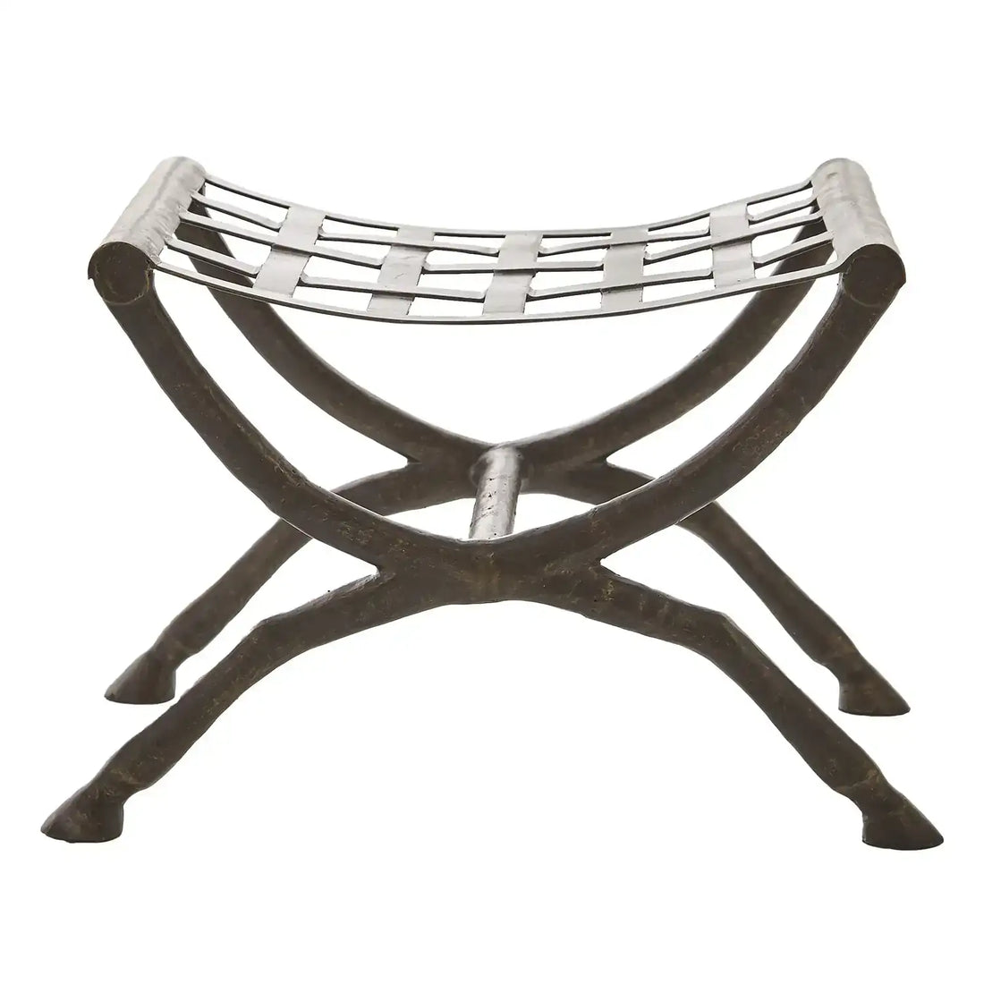 GLOBAL VIEWS GIDDY UP BENCH - Benches, Ottoman, Stools