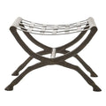 GLOBAL VIEWS GIDDY UP BENCH - Benches, Ottoman, Stools