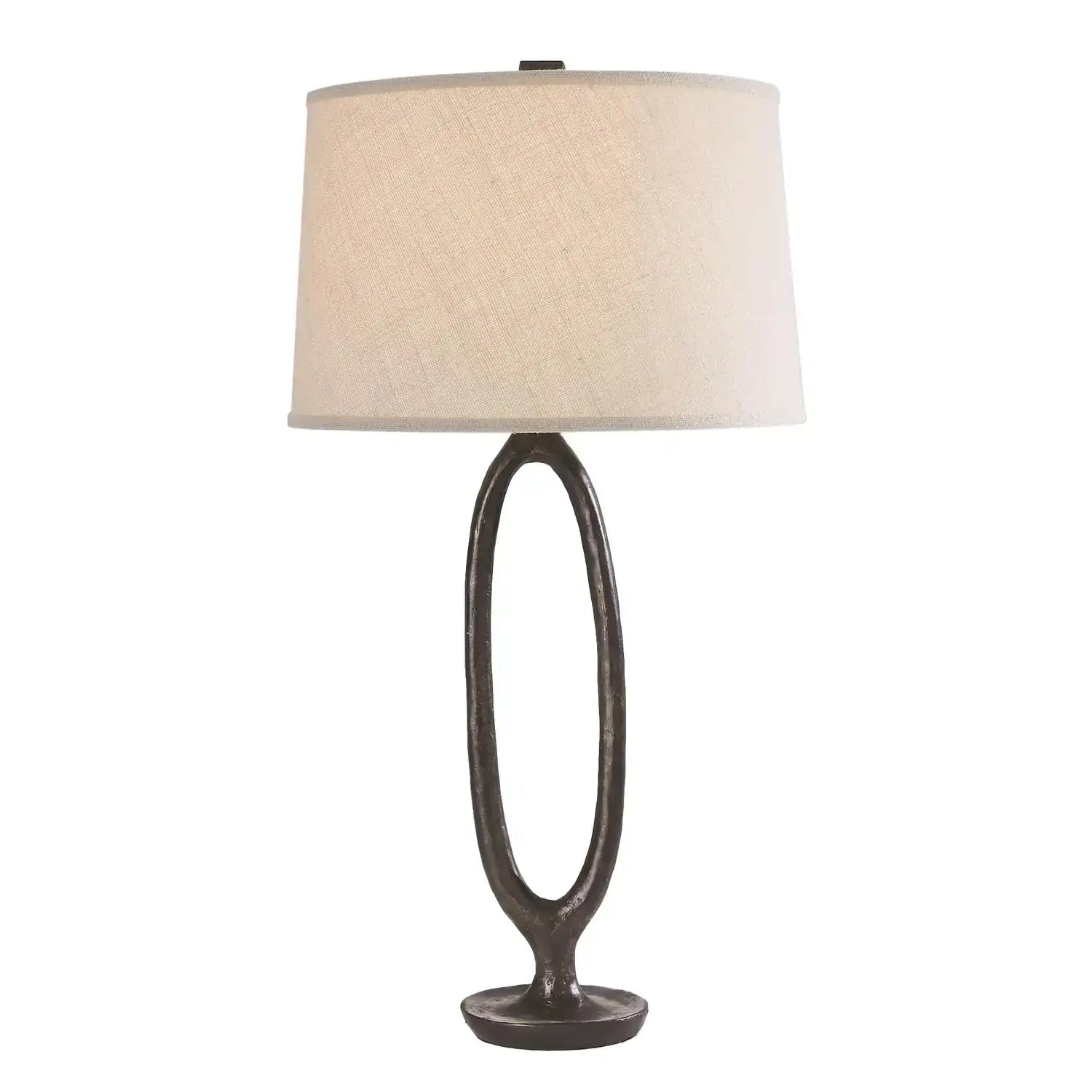 GLOBAL VIEWS, ELLIPSE TABLE LAMP, TABLE LAMPS