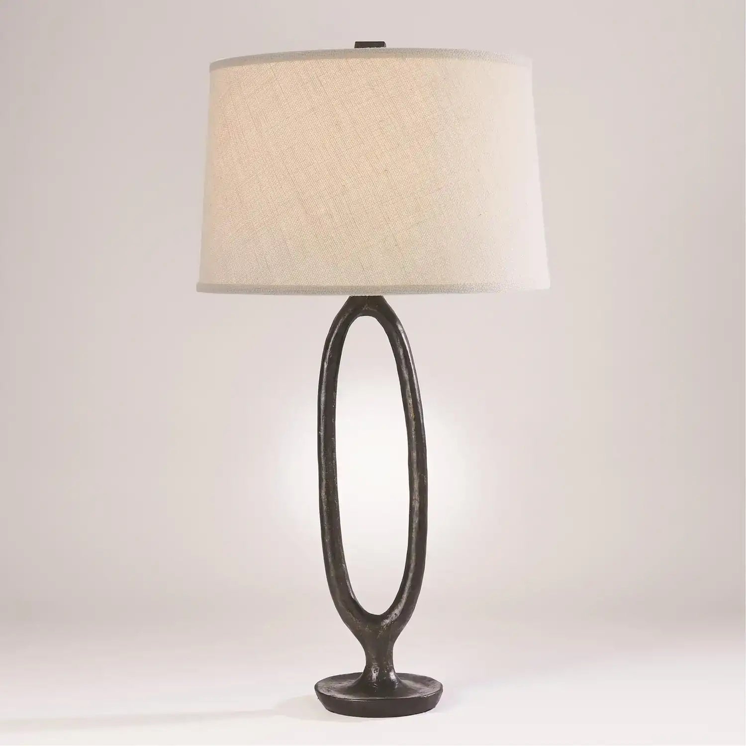 GLOBAL VIEWS, ELLIPSE TABLE LAMP, TABLE LAMPS