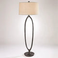 GLOBAL VIEWS, ELLIPSE FLOOR LAMP, FLOOR LAMP