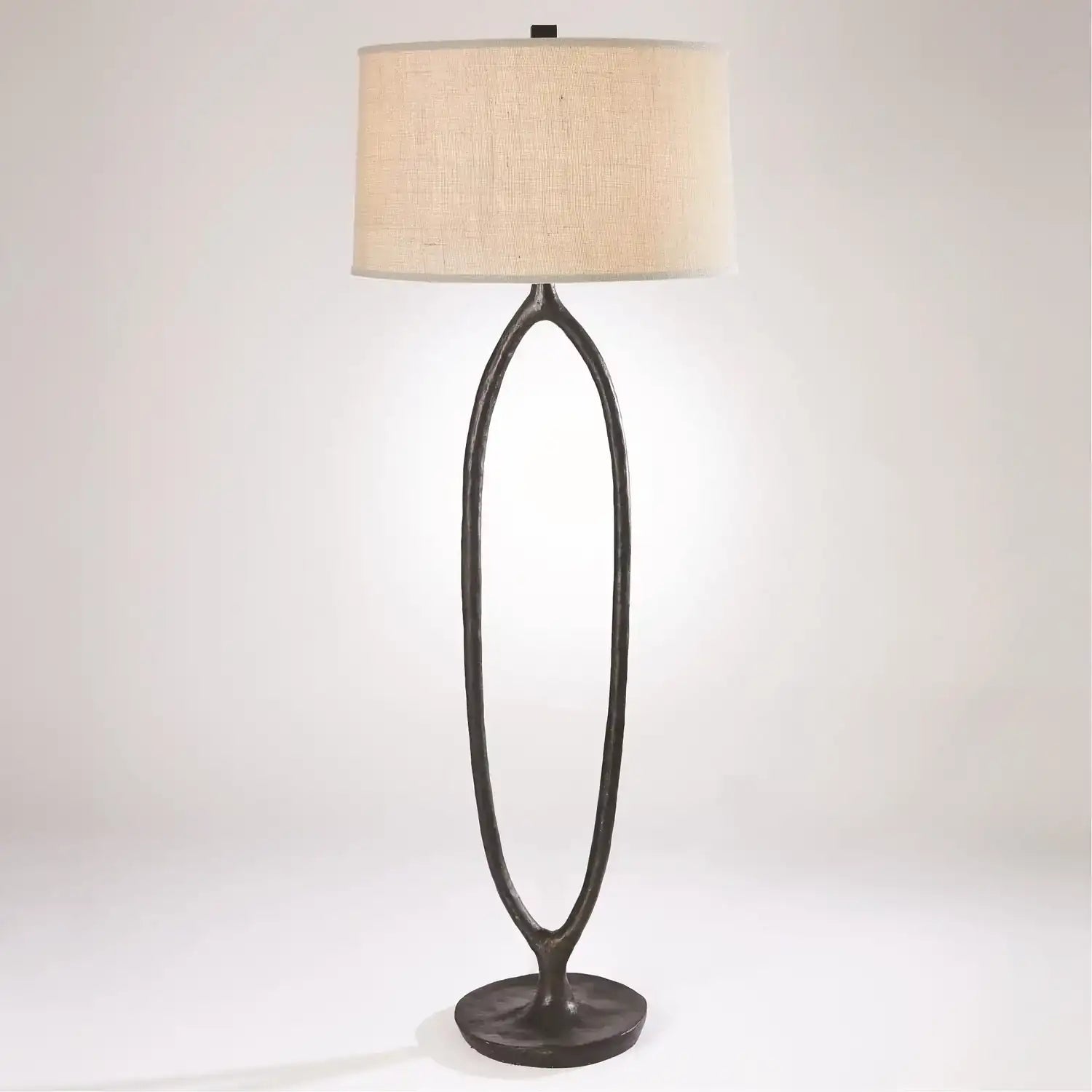 GLOBAL VIEWS, ELLIPSE FLOOR LAMP, FLOOR LAMP
