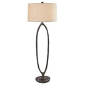 GLOBAL VIEWS, ELLIPSE FLOOR LAMP, FLOOR LAMP