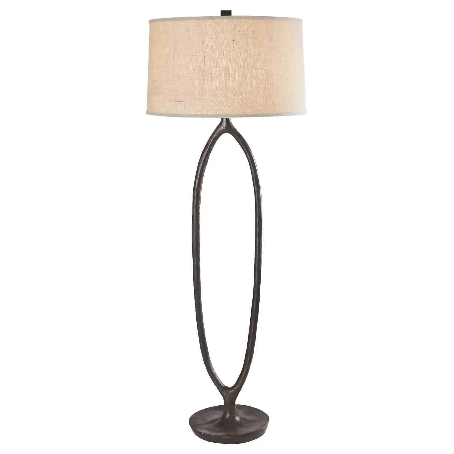 GLOBAL VIEWS, ELLIPSE FLOOR LAMP, FLOOR LAMP