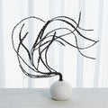 GLOBAL VIEWS IRON THISTLE SCULPTURE - Decorative Accents