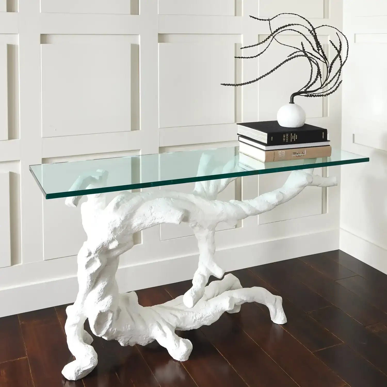 GLOBAL VIEWS IRON THISTLE SCULPTURE - Decorative Accents