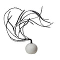 GLOBAL VIEWS IRON THISTLE SCULPTURE - Decorative Accents