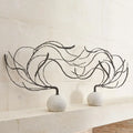 GLOBAL VIEWS IRON THISTLE SCULPTURE - Decorative Accents