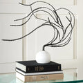 GLOBAL VIEWS IRON THISTLE SCULPTURE - Decorative Accents