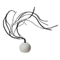GLOBAL VIEWS IRON THISTLE SCULPTURE - Decorative Accents