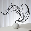 GLOBAL VIEWS IRON THISTLE SCULPTURE - Decorative Accents