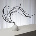 GLOBAL VIEWS IRON THISTLE SCULPTURE - Decorative Accents
