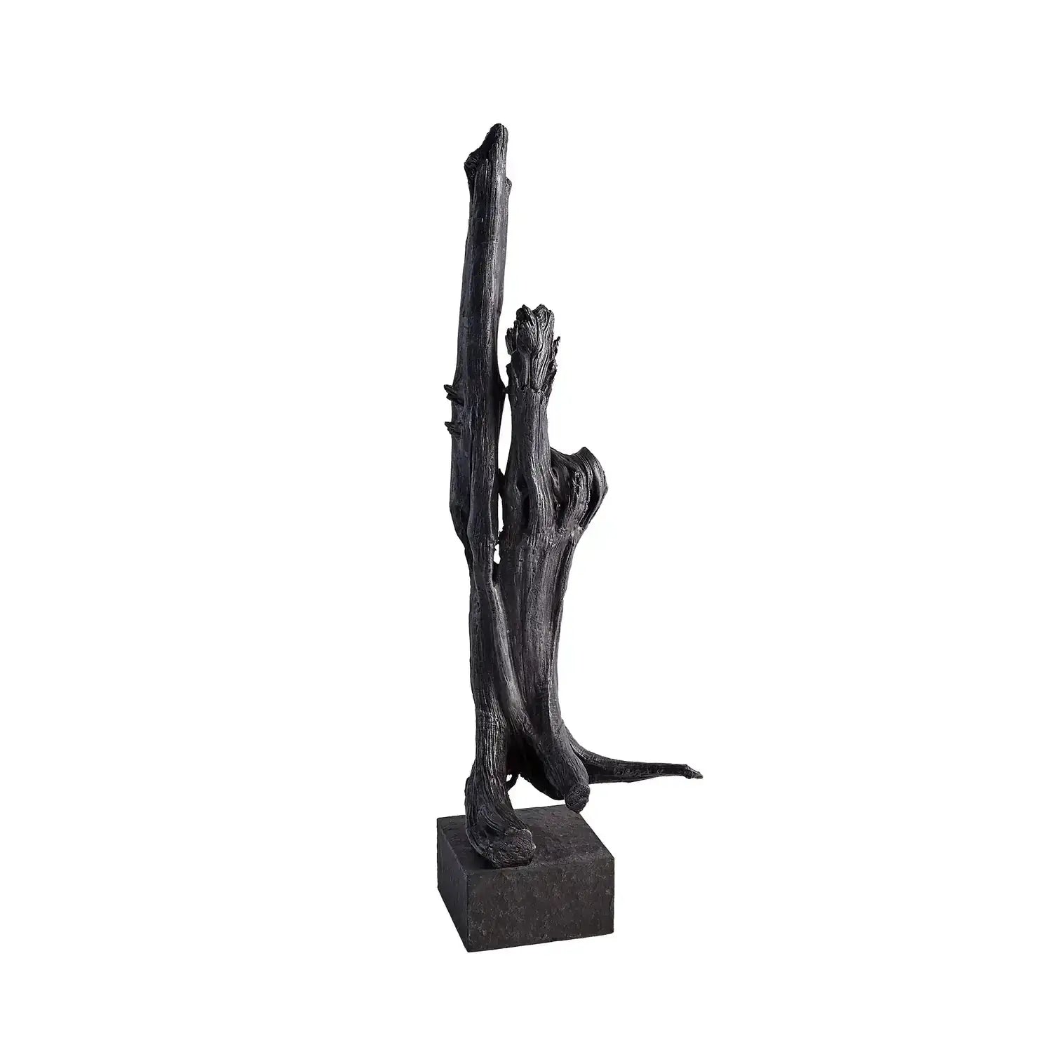 GLOBAL VIEWS IRON DRIFTWOOD SCULPTURE - Decorative Accents