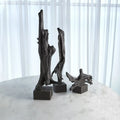 GLOBAL VIEWS IRON DRIFTWOOD SCULPTURE - Decorative Accents