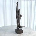 GLOBAL VIEWS IRON DRIFTWOOD SCULPTURE - Decorative Accents