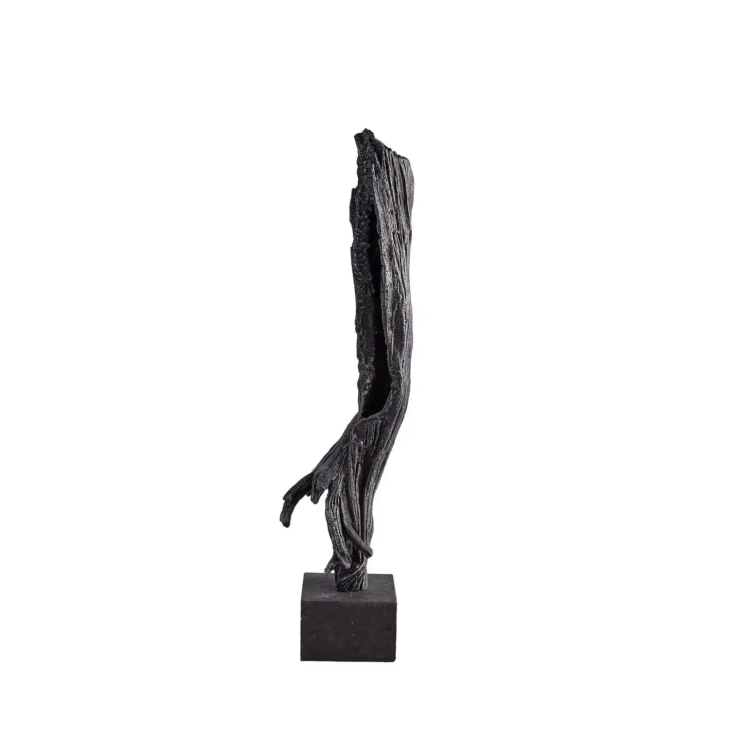 GLOBAL VIEWS IRON DRIFTWOOD SCULPTURE - Decorative Accents