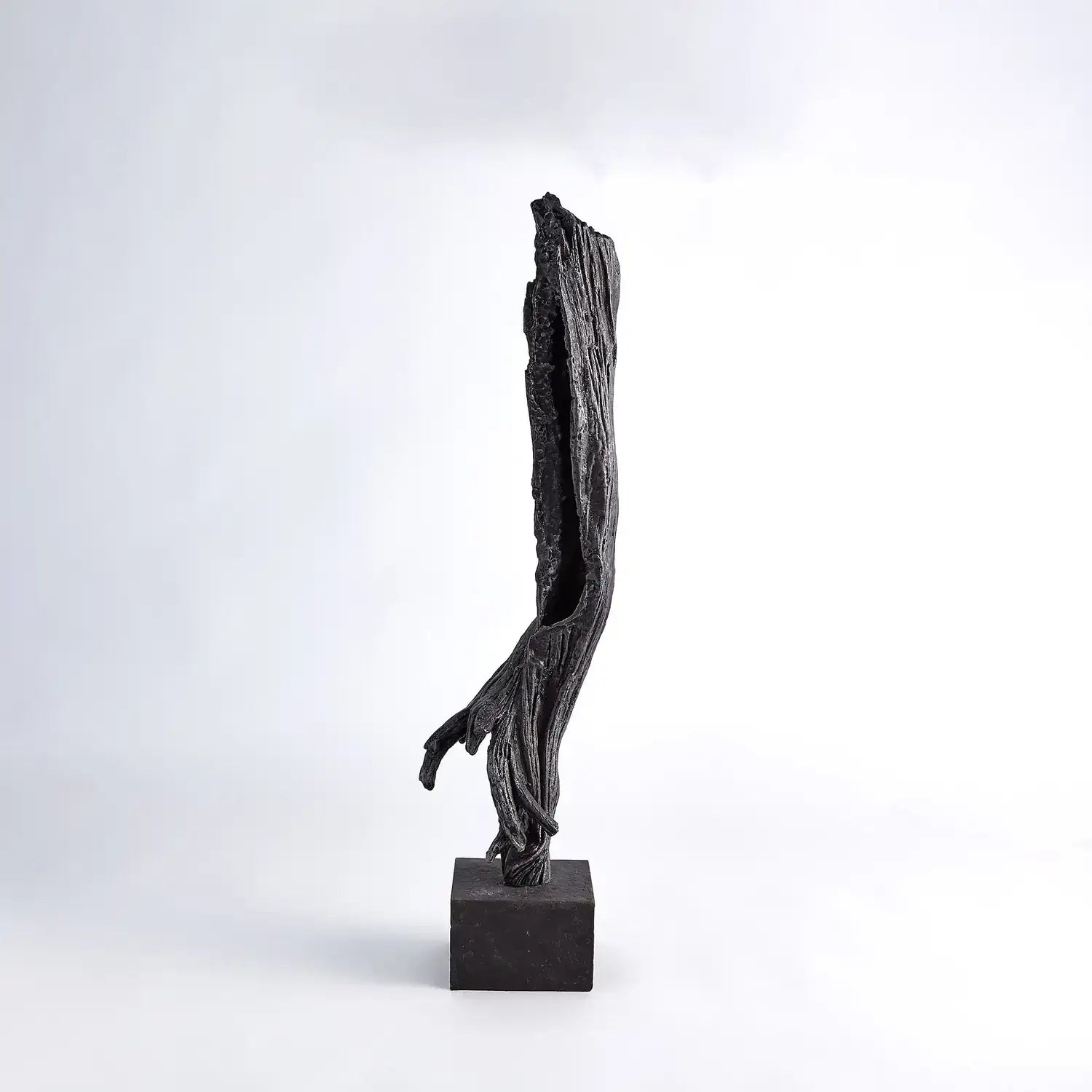 GLOBAL VIEWS IRON DRIFTWOOD SCULPTURE - Decorative Accents