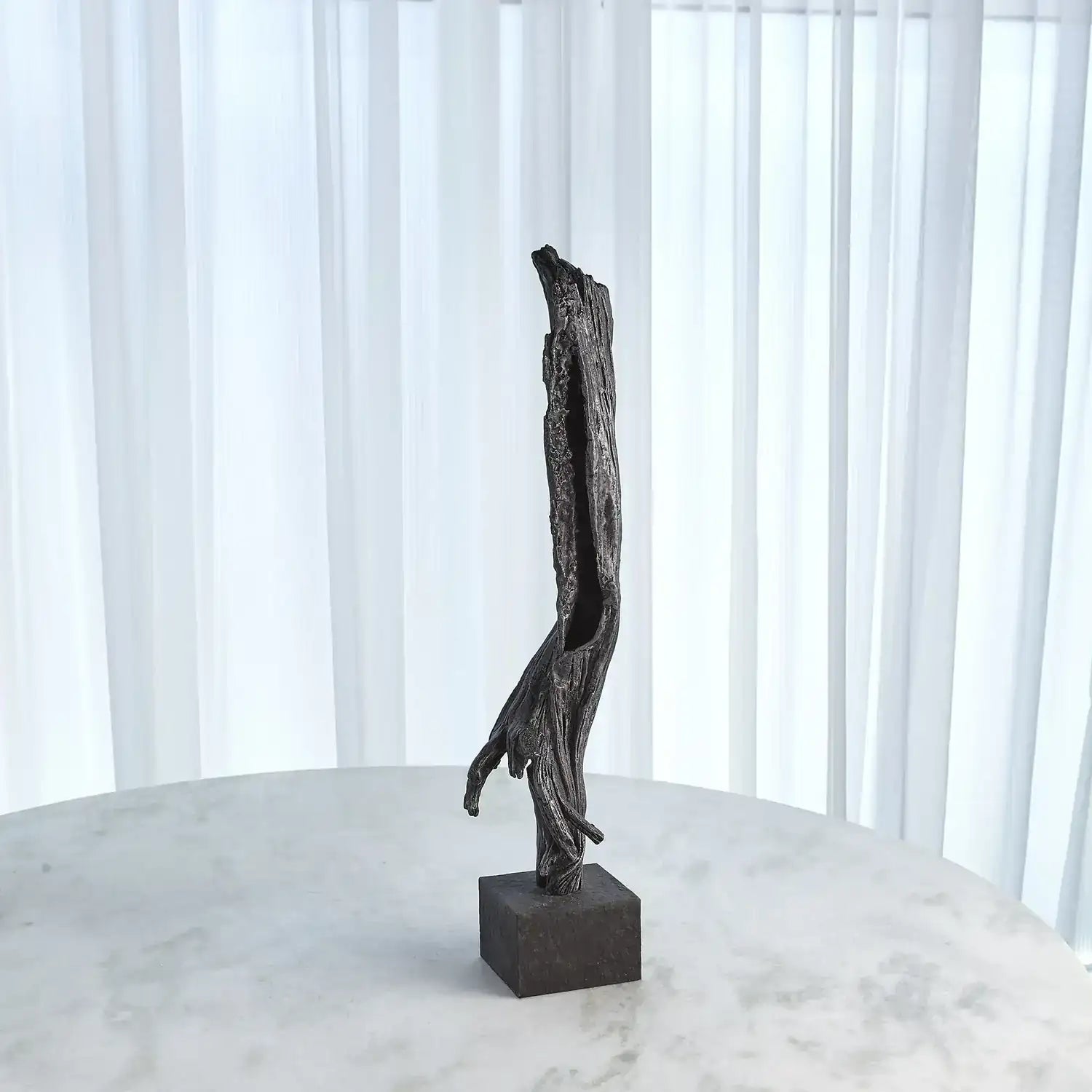 GLOBAL VIEWS IRON DRIFTWOOD SCULPTURE - Decorative Accents