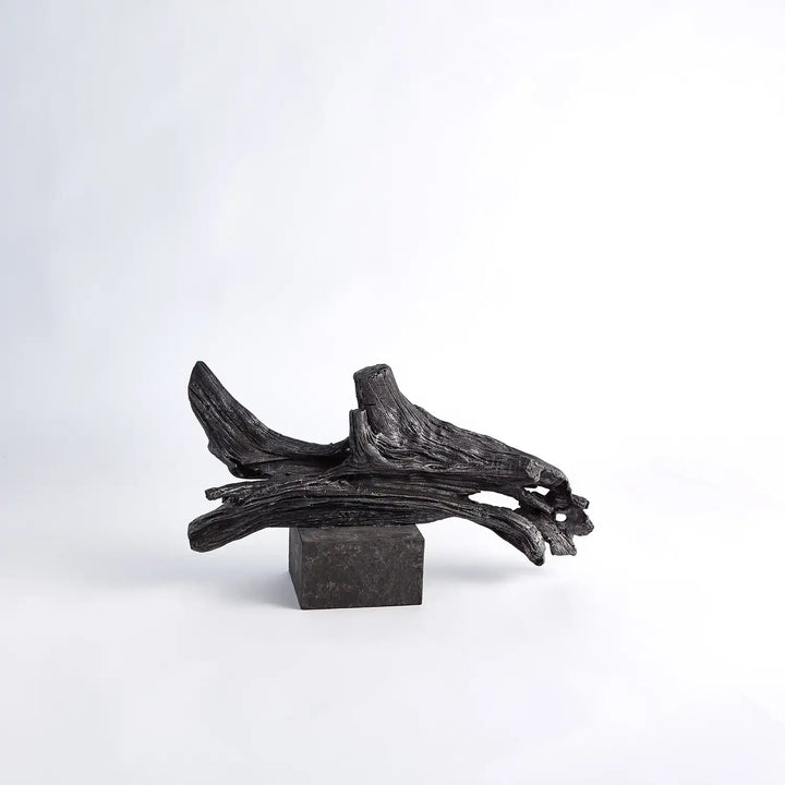 GLOBAL VIEWS IRON DRIFTWOOD SCULPTURE - Decorative Accents