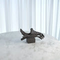 GLOBAL VIEWS IRON DRIFTWOOD SCULPTURE - Decorative Accents