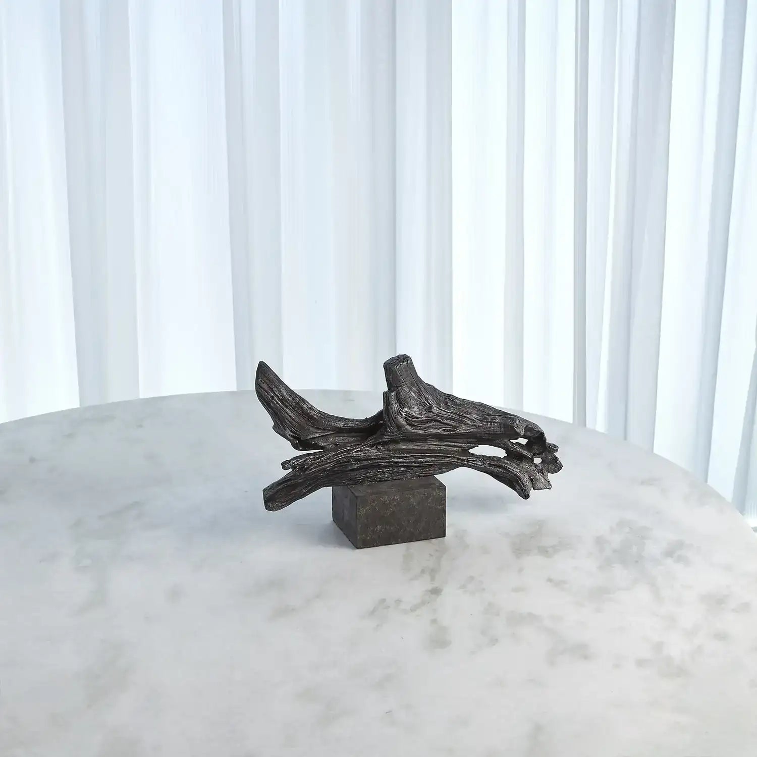 GLOBAL VIEWS IRON DRIFTWOOD SCULPTURE - Decorative Accents