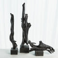GLOBAL VIEWS IRON DRIFTWOOD SCULPTURE - Decorative Accents