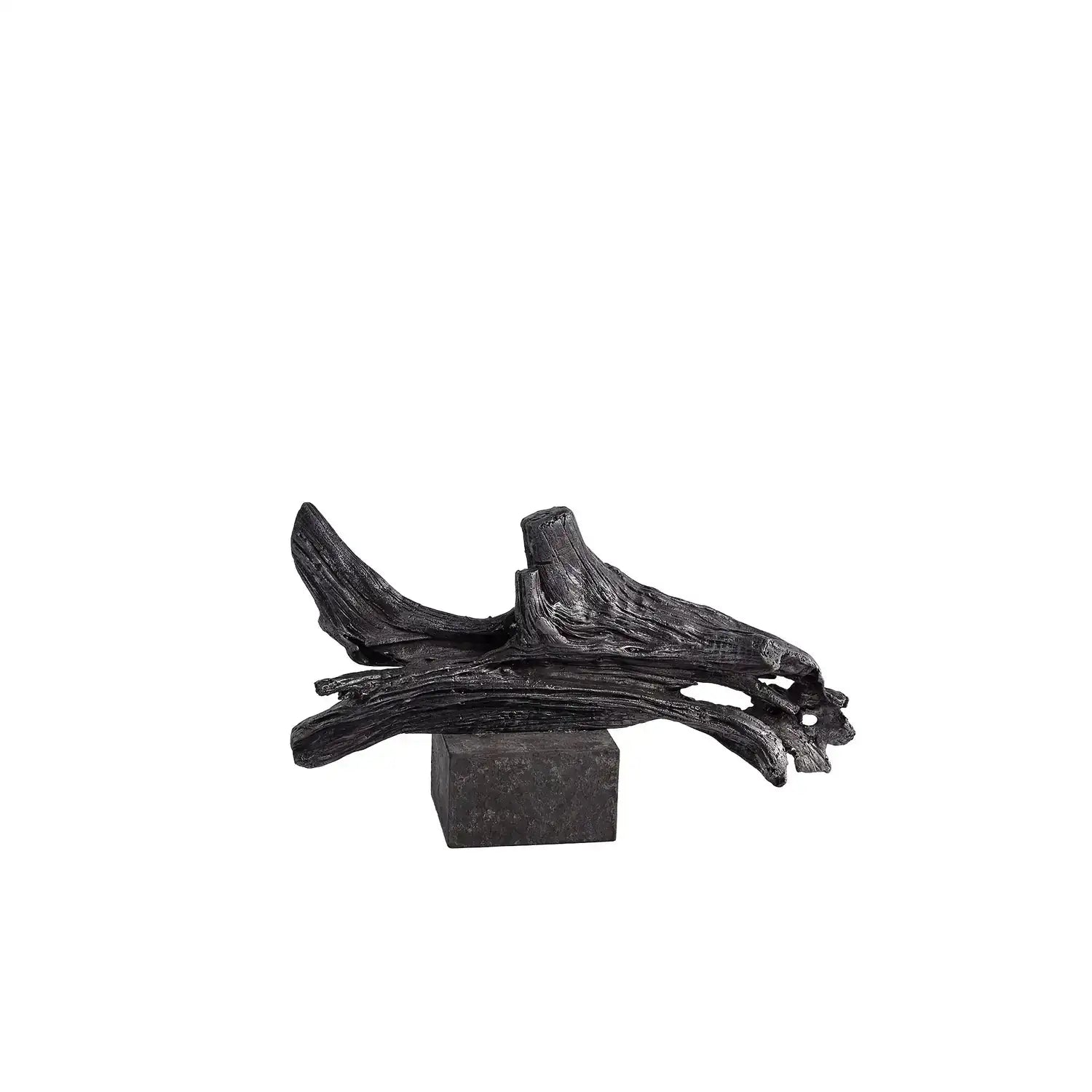 GLOBAL VIEWS IRON DRIFTWOOD SCULPTURE - Decorative Accents
