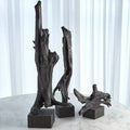 GLOBAL VIEWS IRON DRIFTWOOD SCULPTURE - Decorative Accents
