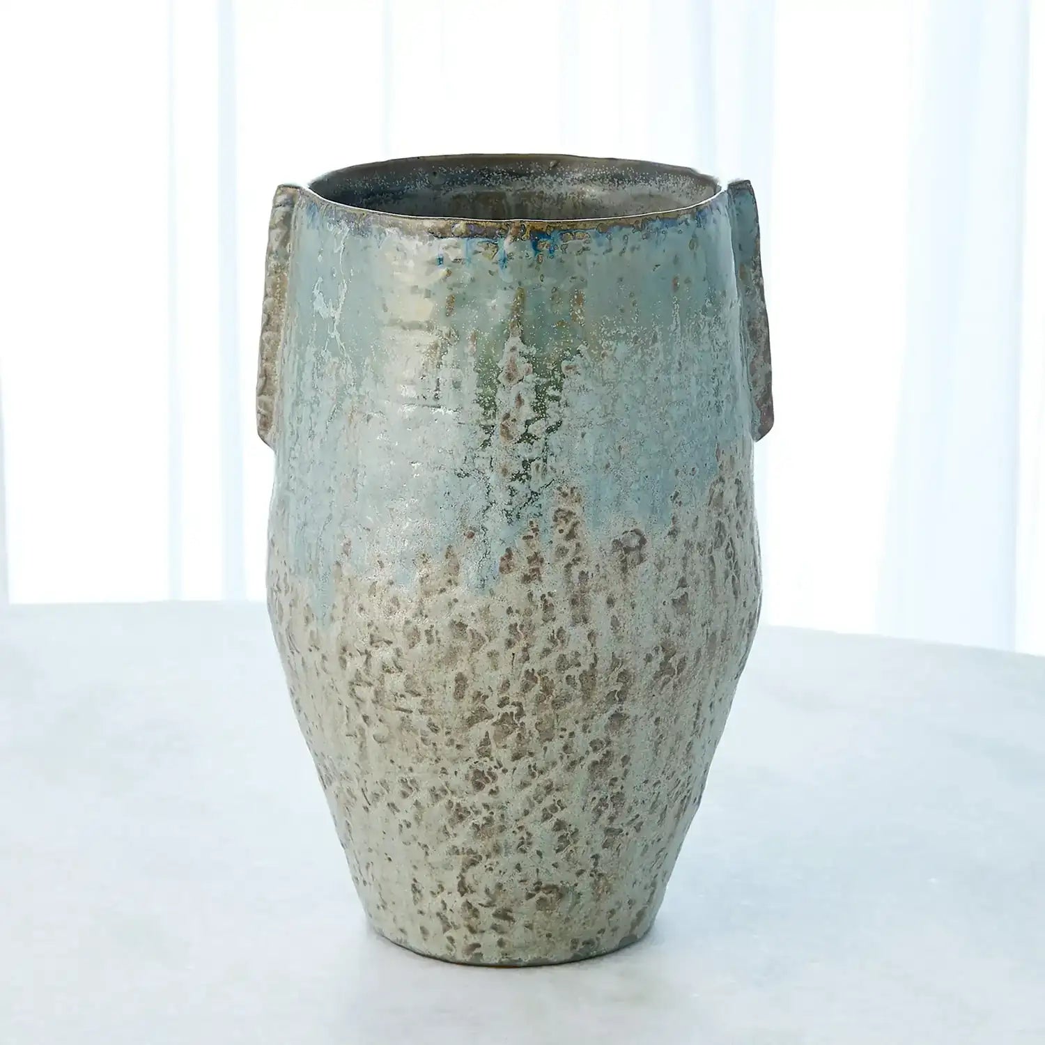 GLOBAL VIEWS PINCH POT VASE - Decorative Accents