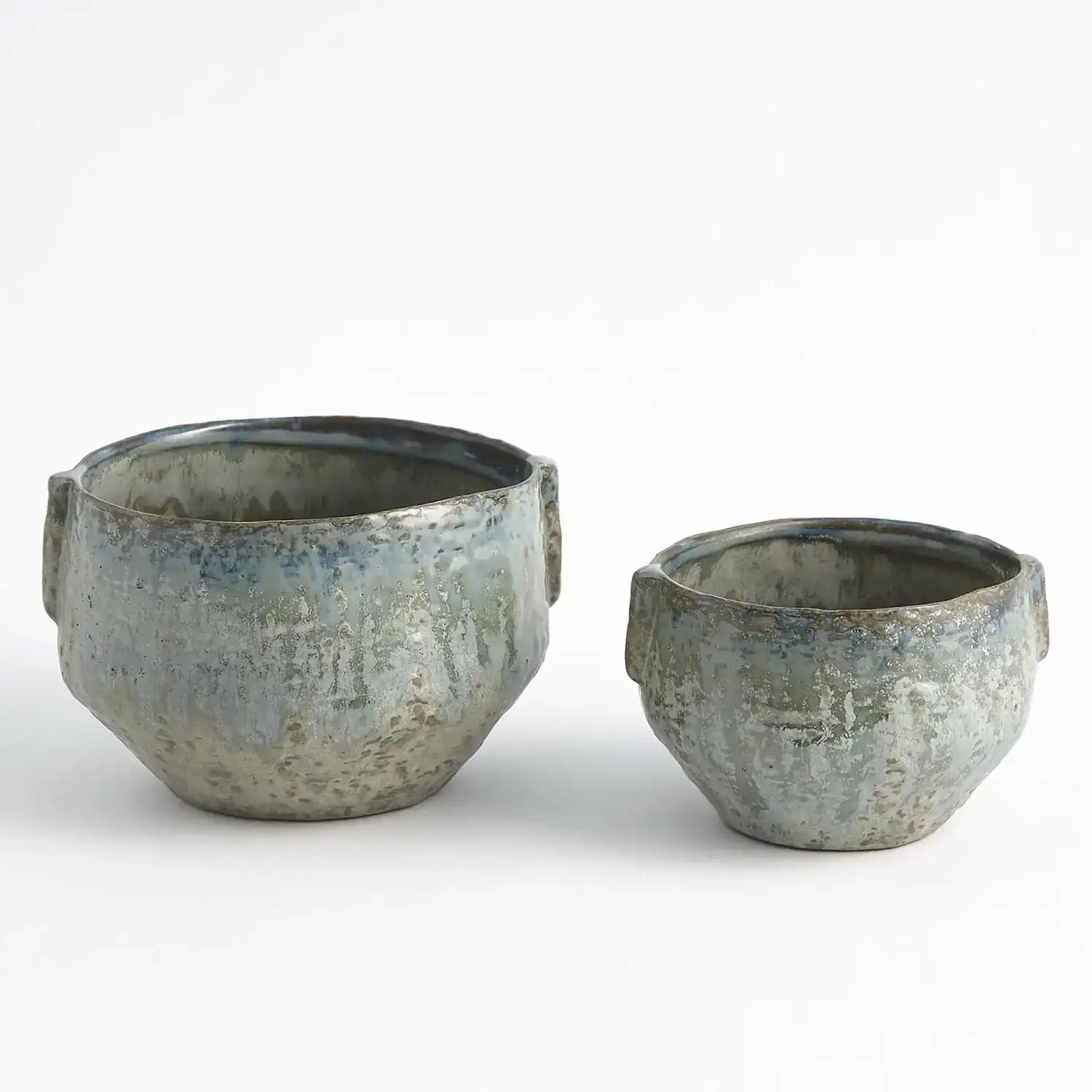 GLOBAL VIEWS PINCH POT PLANTER - Decorative Accents