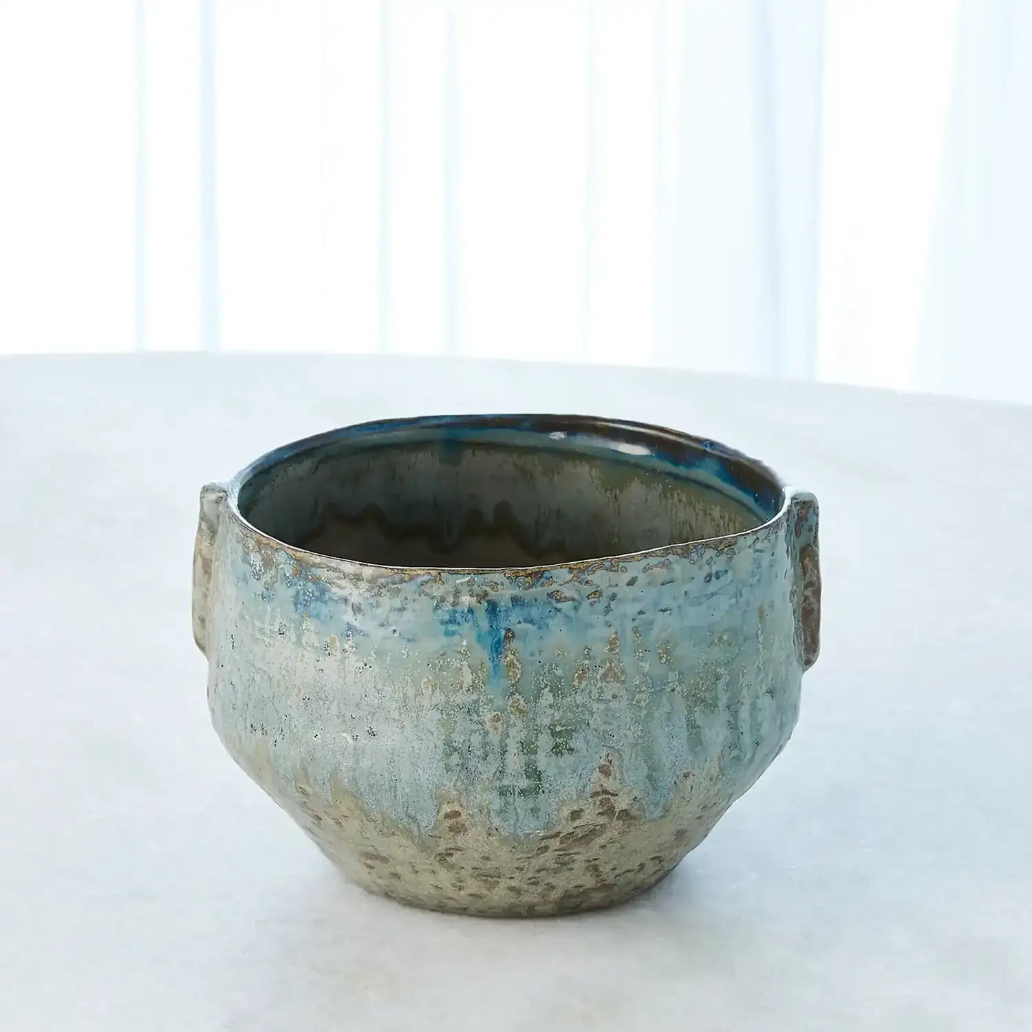 GLOBAL VIEWS PINCH POT PLANTER - Decorative Accents
