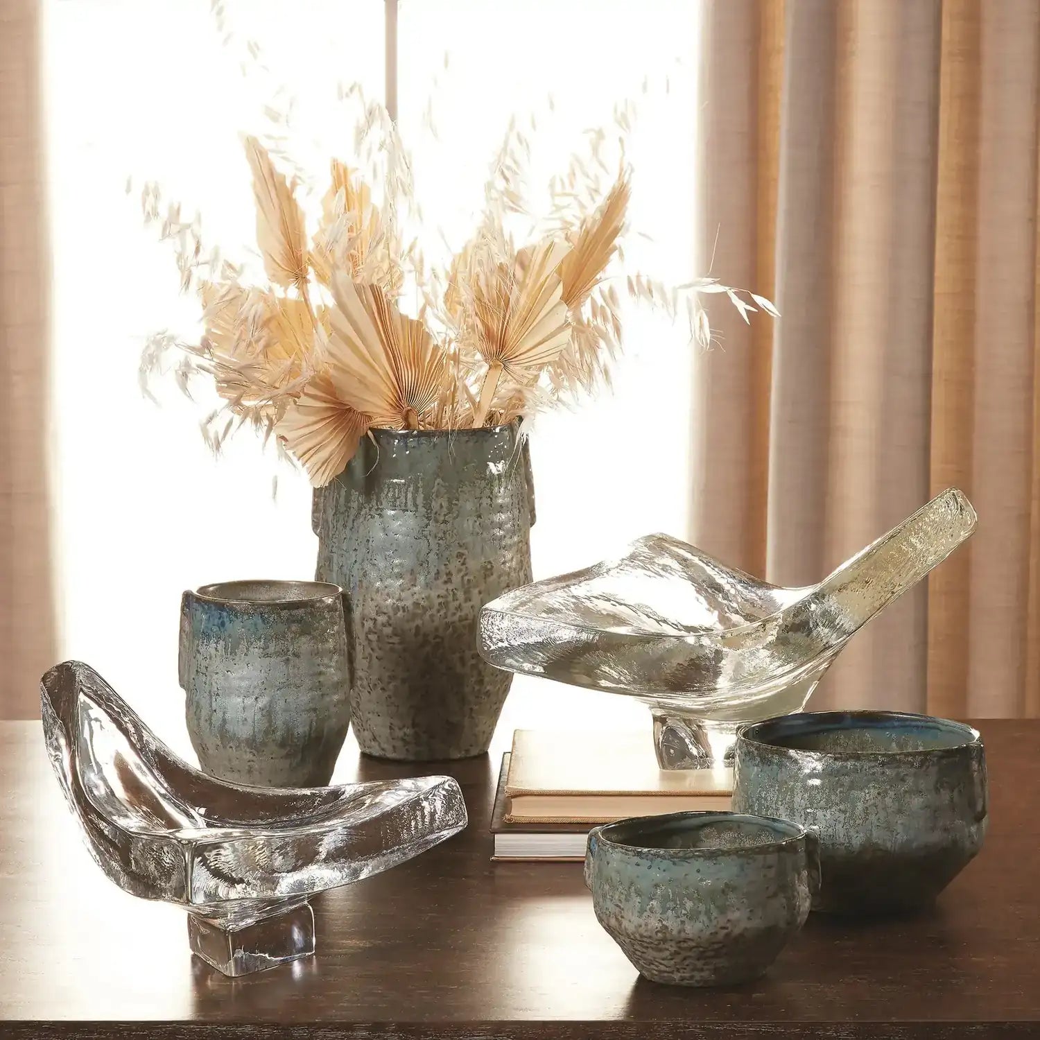 GLOBAL VIEWS PINCH POT PLANTER - Decorative Accents