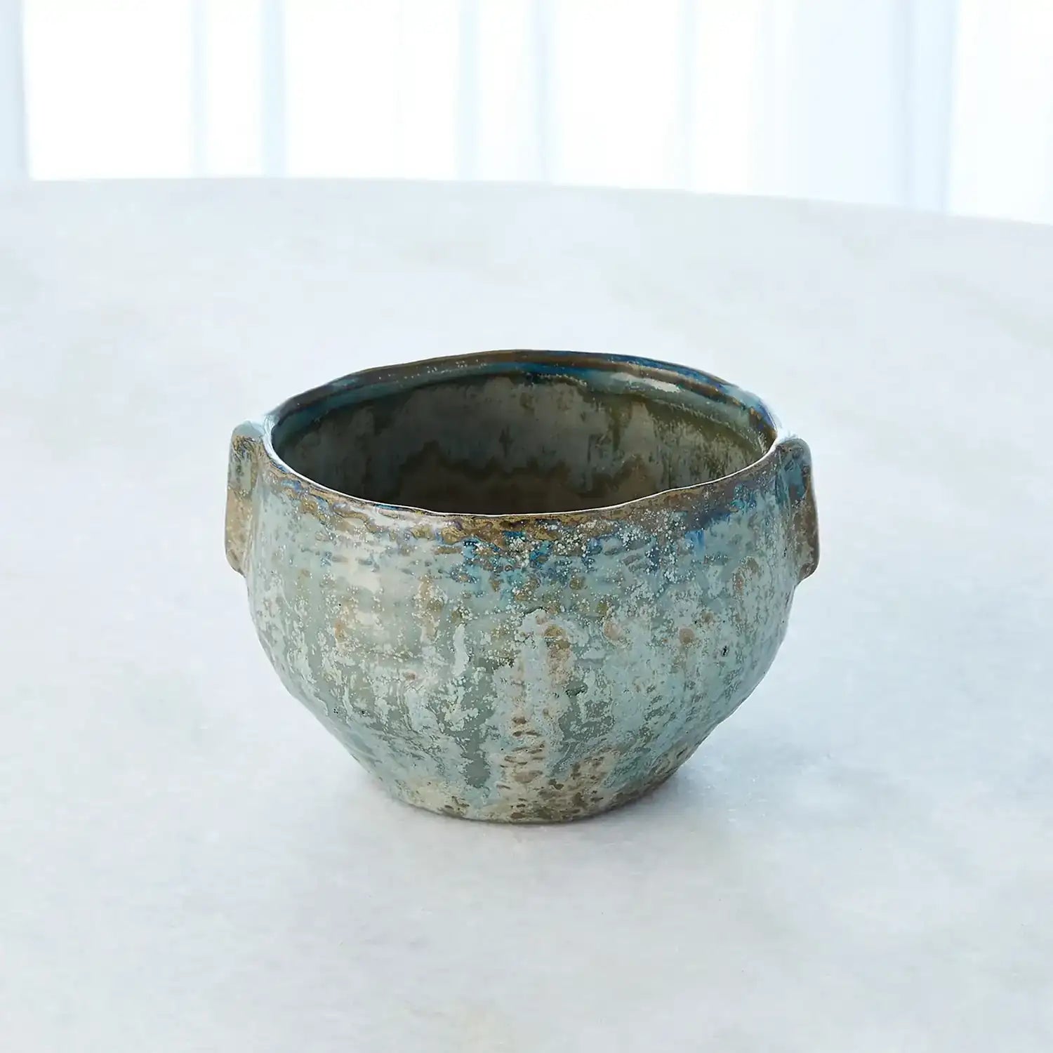 GLOBAL VIEWS PINCH POT PLANTER - Decorative Accents