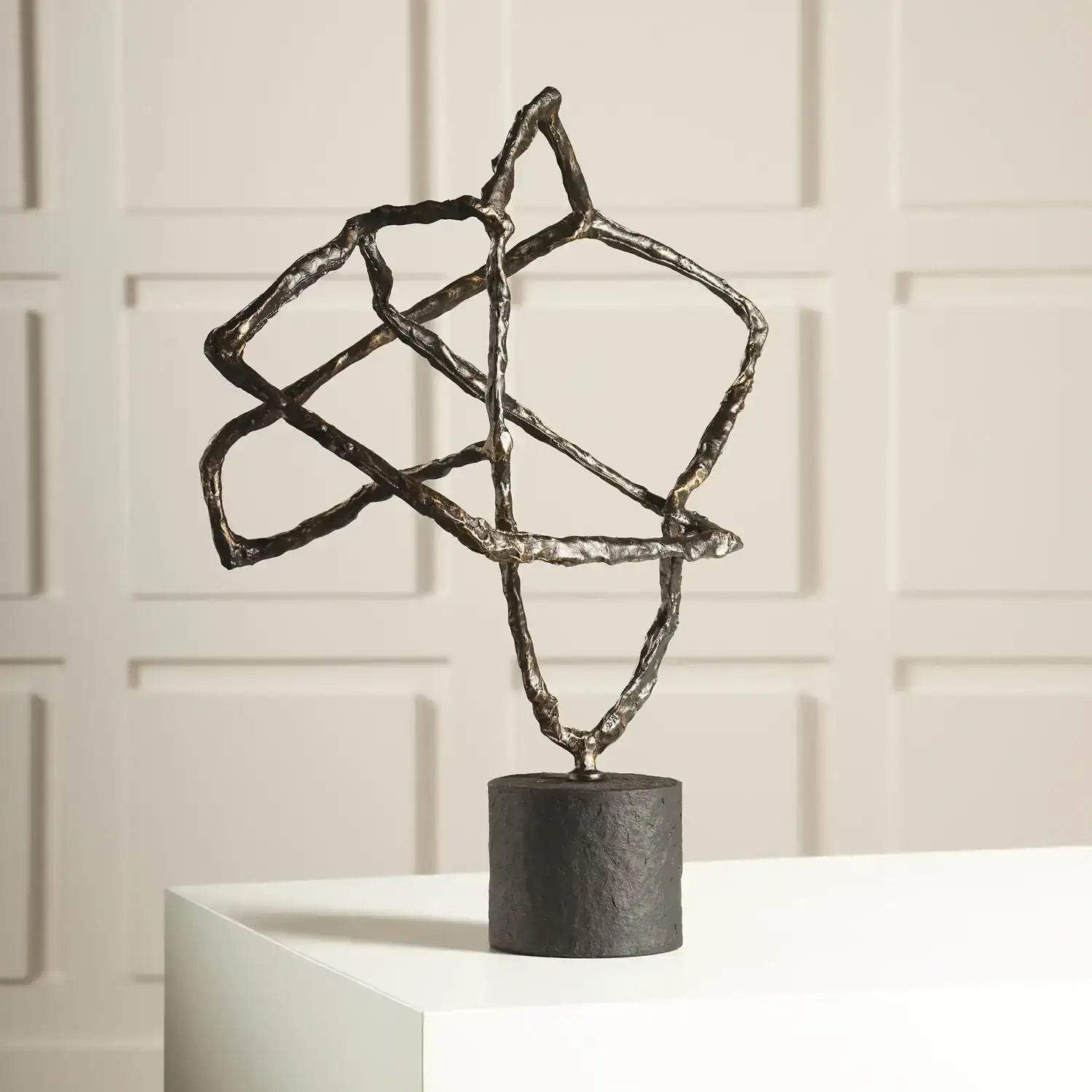 GLOBAL VIEWS TANGLED SCULPTURE - Decorative Accents