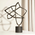 GLOBAL VIEWS TANGLED SCULPTURE - Decorative Accents