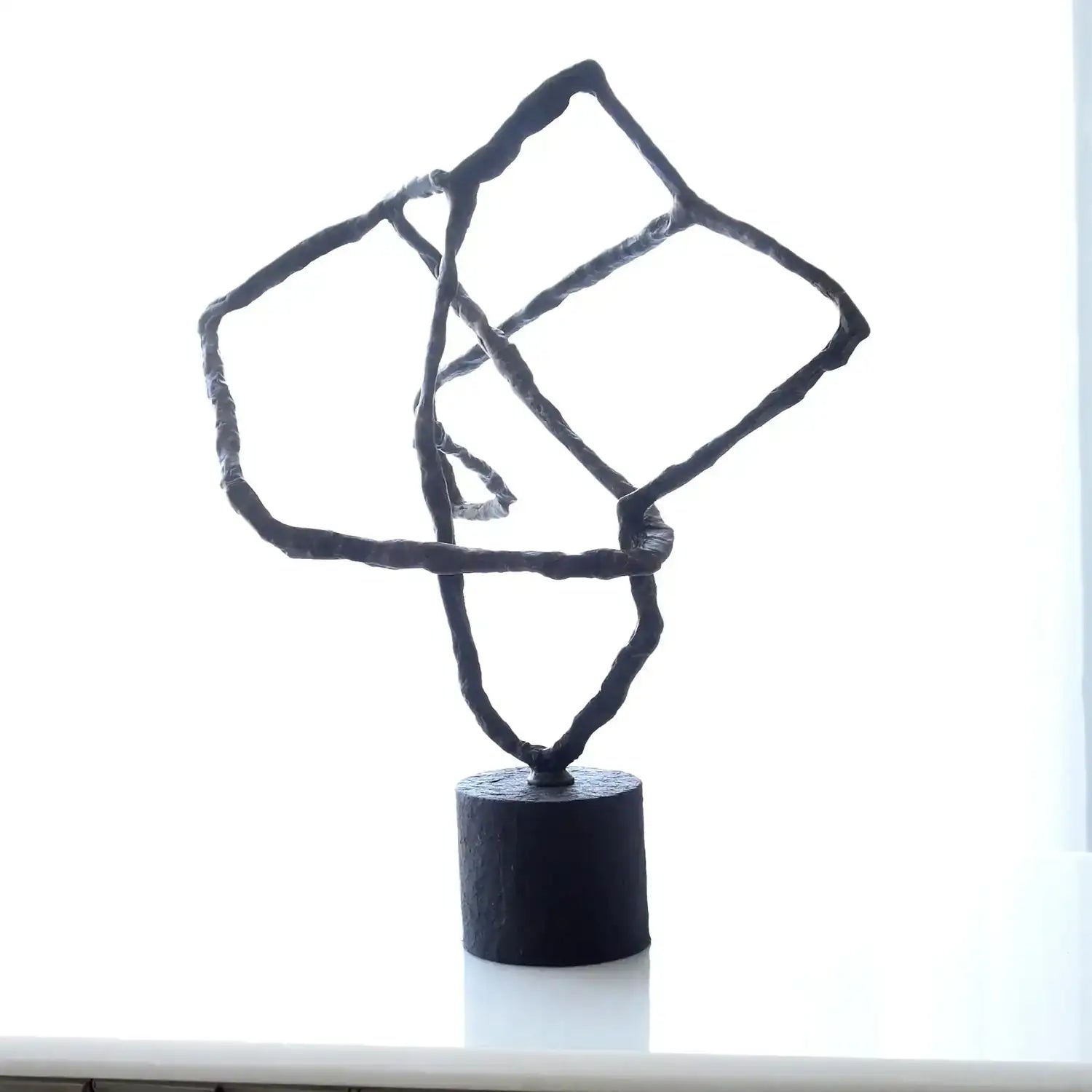 GLOBAL VIEWS TANGLED SCULPTURE - Decorative Accents