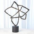 GLOBAL VIEWS TANGLED SCULPTURE - Decorative Accents