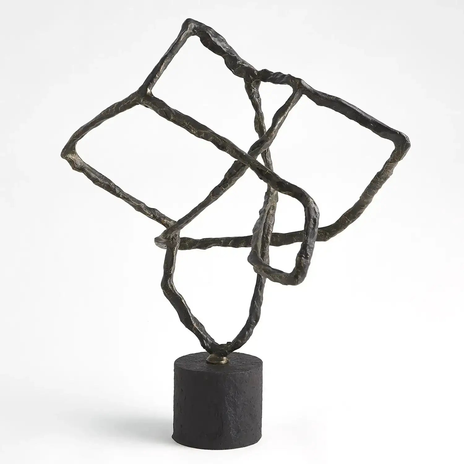 GLOBAL VIEWS TANGLED SCULPTURE - Decorative Accents
