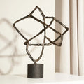 GLOBAL VIEWS TANGLED SCULPTURE - Decorative Accents