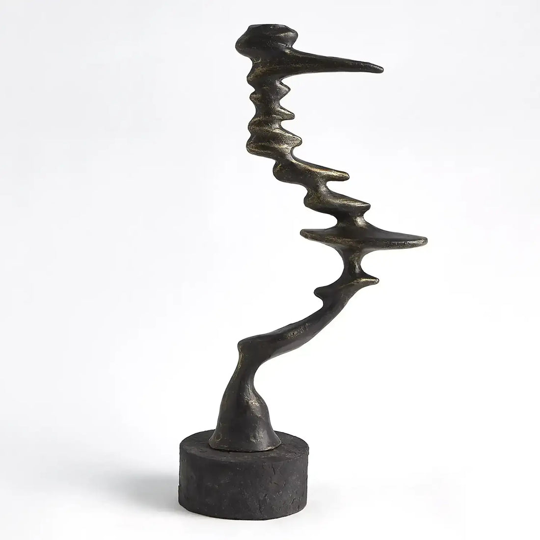 GLOBAL VIEWS WIND BLOWN SCULPTURE - Decorative Accents