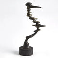 GLOBAL VIEWS WIND BLOWN SCULPTURE - Decorative Accents