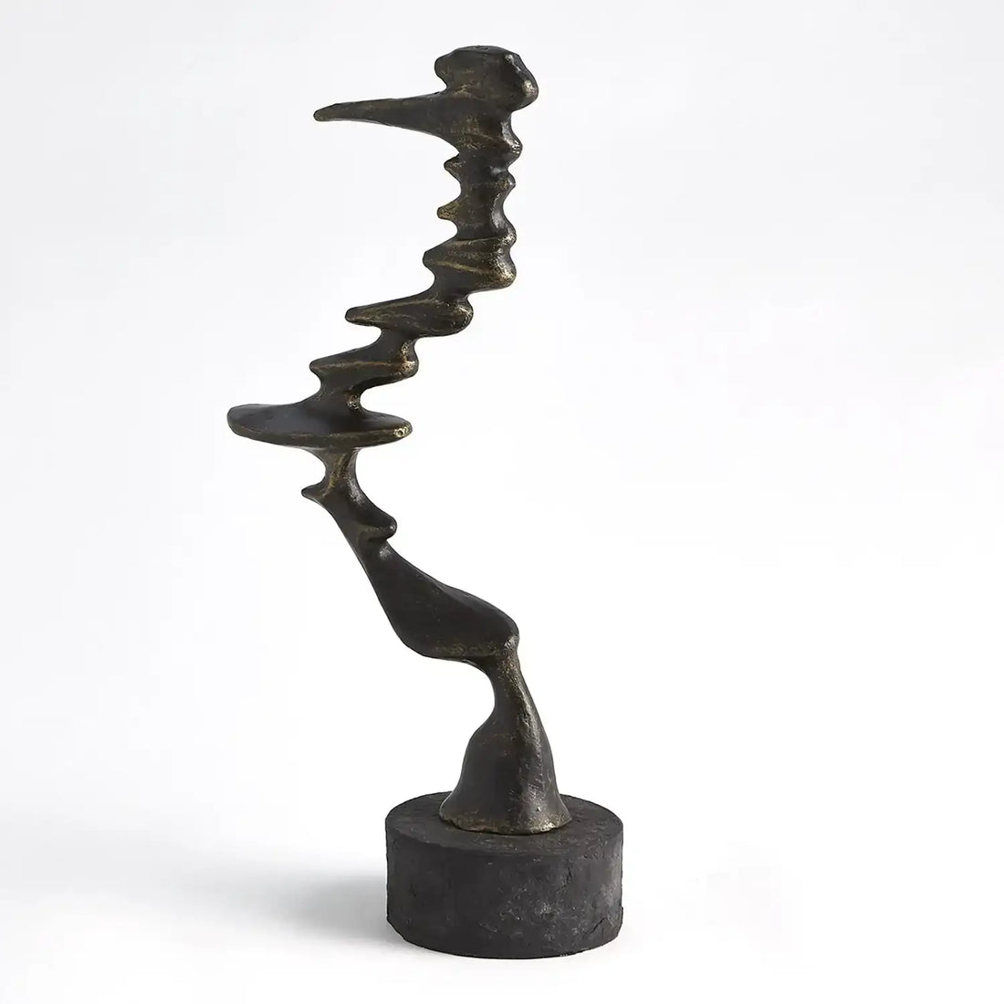 GLOBAL VIEWS WIND BLOWN SCULPTURE - Decorative Accents