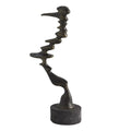 GLOBAL VIEWS WIND BLOWN SCULPTURE - Decorative Accents