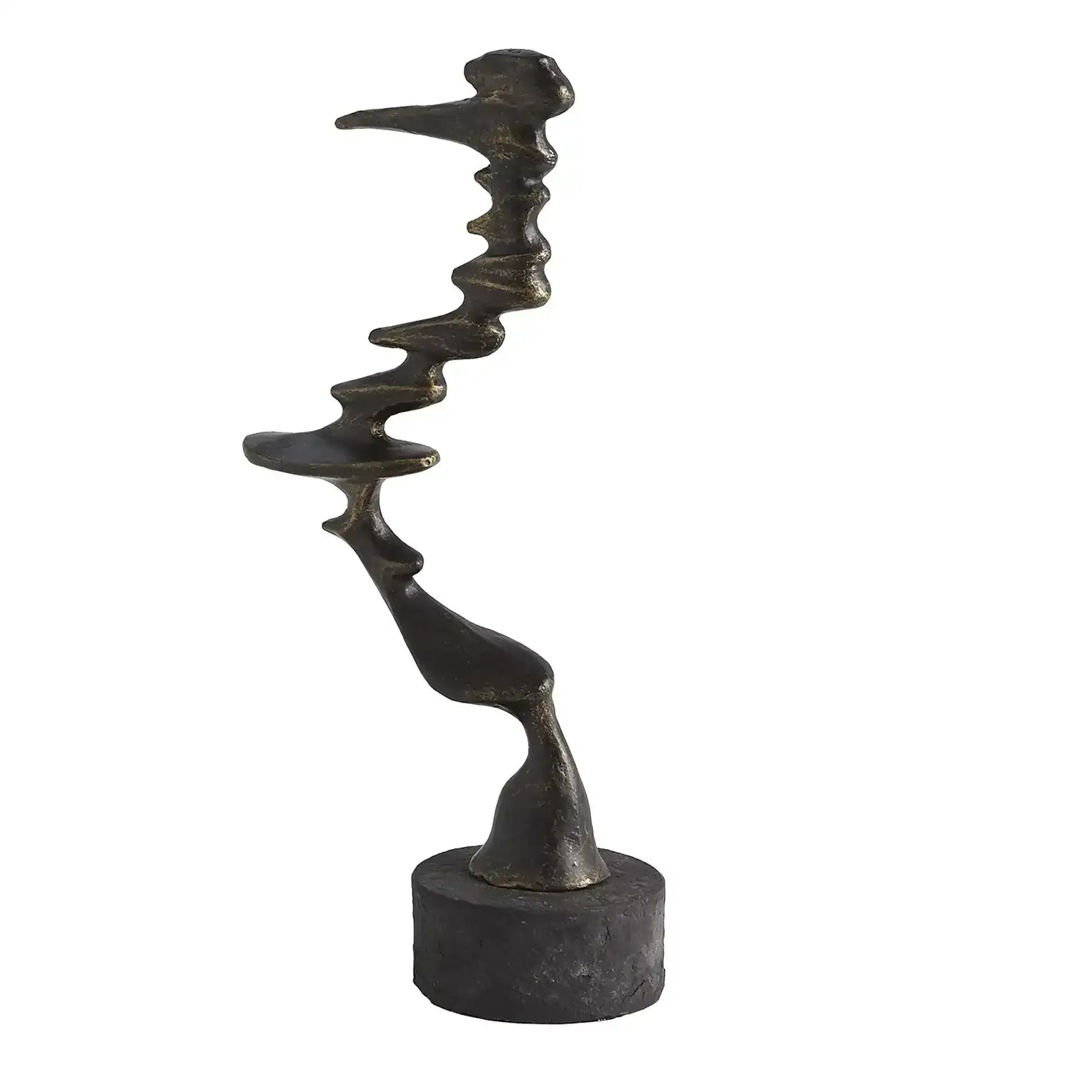 GLOBAL VIEWS WIND BLOWN SCULPTURE - Decorative Accents