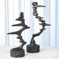 GLOBAL VIEWS WIND BLOWN SCULPTURE - Decorative Accents