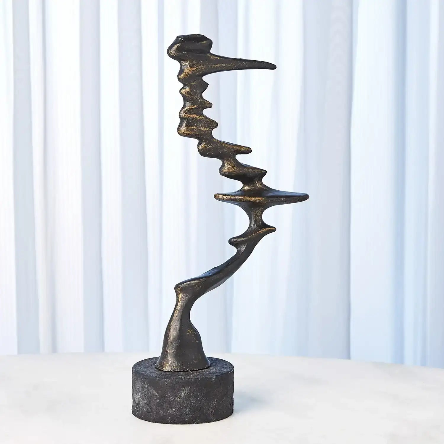 GLOBAL VIEWS WIND BLOWN SCULPTURE - Decorative Accents
