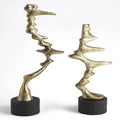 GLOBAL VIEWS WIND BLOWN SCULPTURE - Decorative Accents