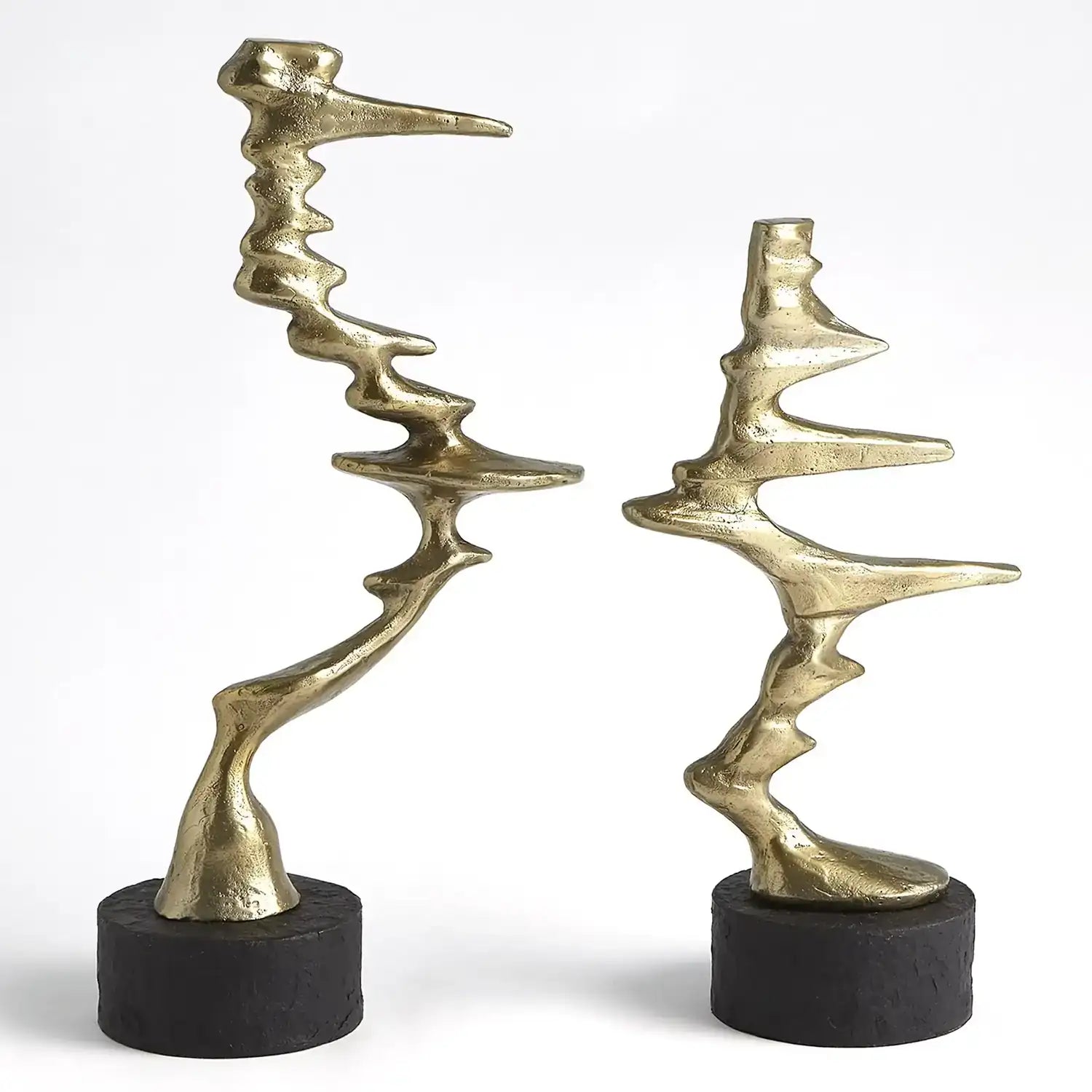 GLOBAL VIEWS WIND BLOWN SCULPTURE - Decorative Accents