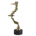 GLOBAL VIEWS WIND BLOWN SCULPTURE - Decorative Accents