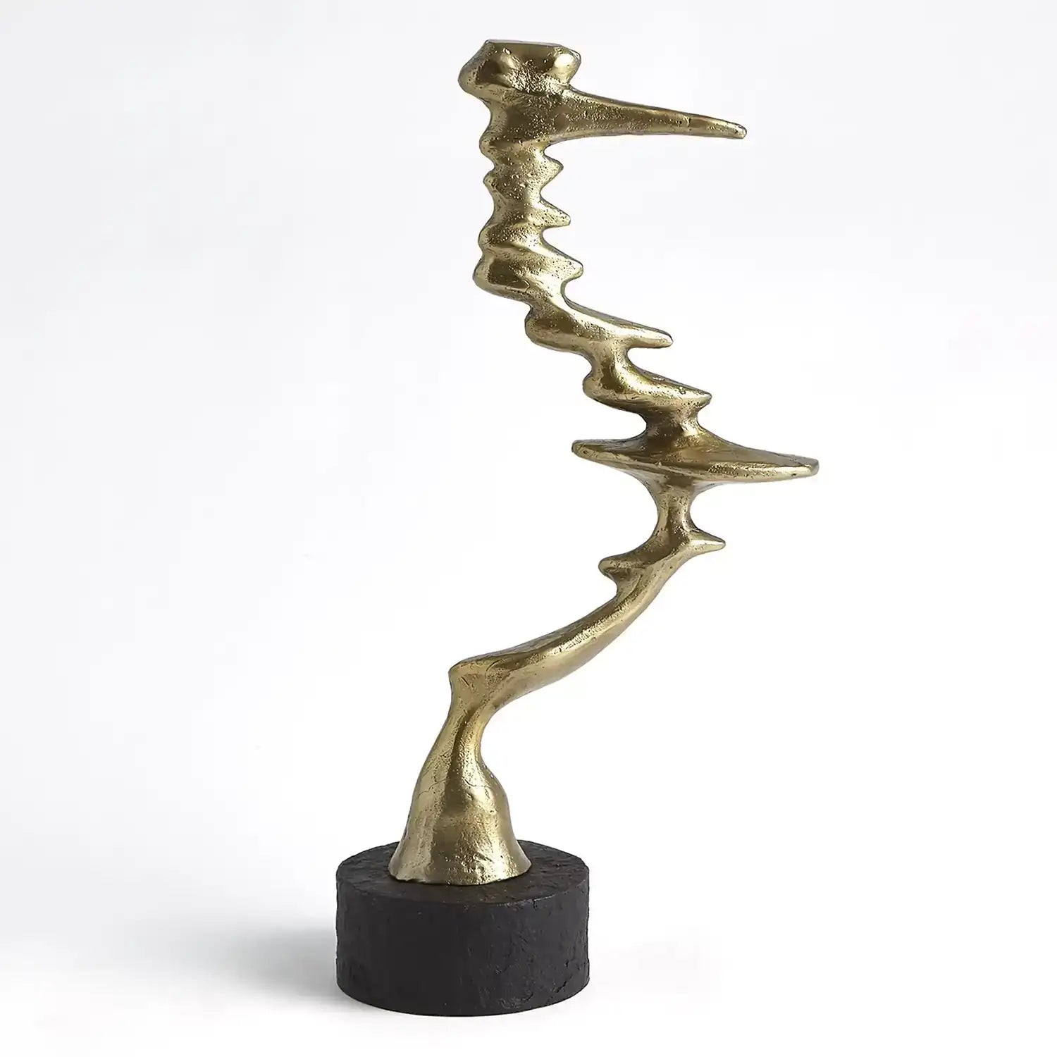 GLOBAL VIEWS WIND BLOWN SCULPTURE - Decorative Accents